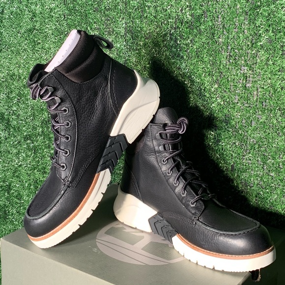 TIMBERLAND MEN'S M.T.C.R. MOC-TOE SNEAKER BOOTS - Picture 5 of 8